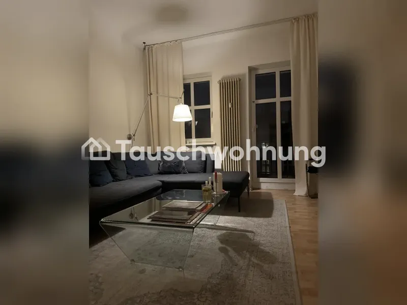 Tauschwohnung: 3Zi-Altbau in Fhain gegen 4+ Zimmer in Fhain oder PBerg Süd — photo 1